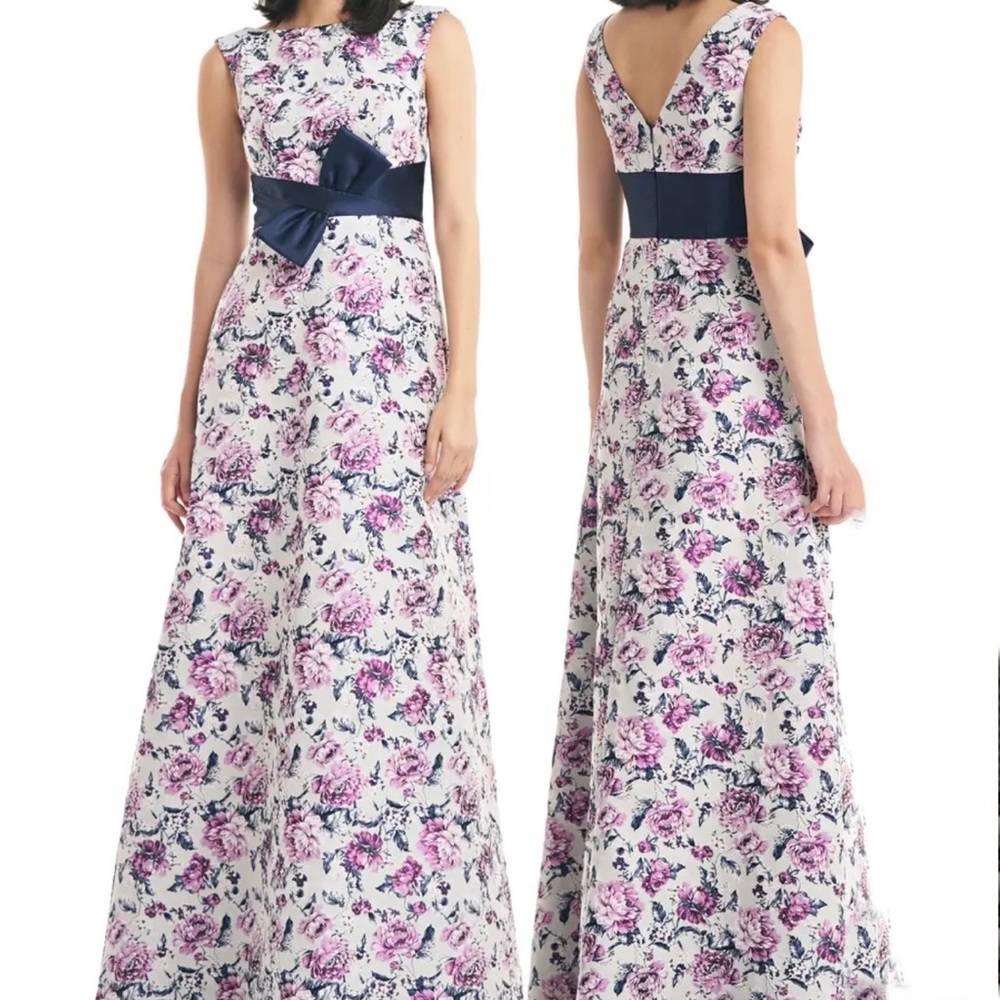 Kay Unger, evening dress. Gorgeous fall and winter colors.. Size 10